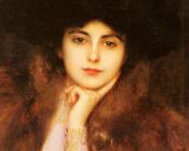 阿尔伯特 林奇 : Portrait of an Elegant Lady